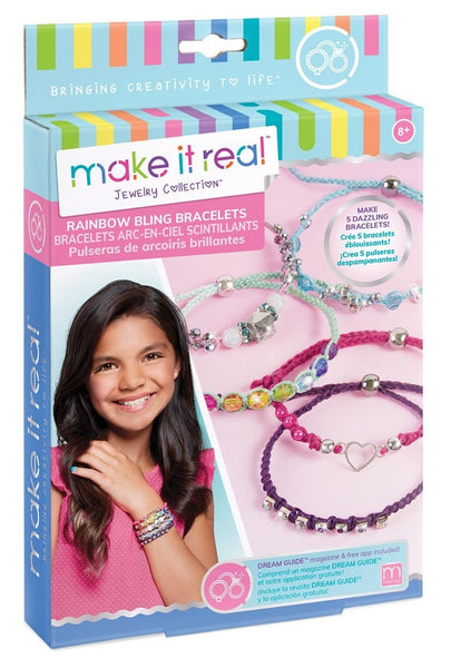 Make It Real Rainbow Treasure Bracelet Kit