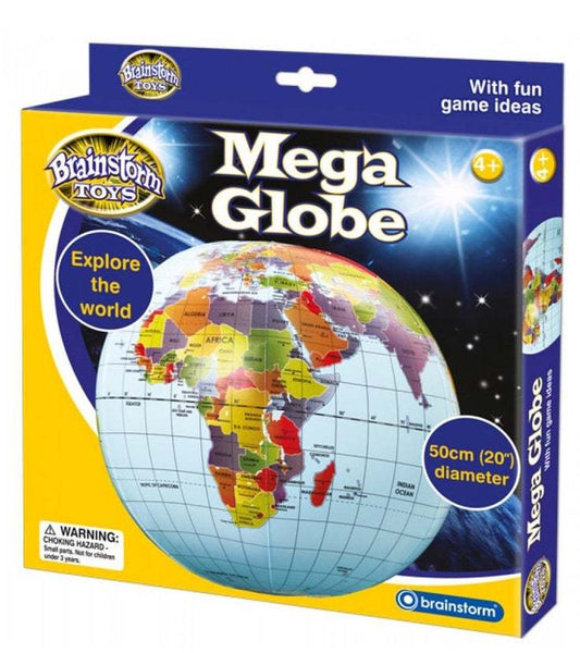 Brainstorm Inflatable Mega Globe 50cm