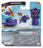 Transformers EarthSpark: Flip Changer - Soundwave