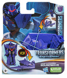 Transformers EarthSpark: Flip Changer - Soundwave