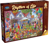 Holdson: Rhythm of Life -Garage Sale Puzzle (1000pc Jigsaw) Board Game