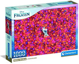 Clementoni: Disney Frozen - Impossible Puzzle (1000pc Jigsaw) Board Game