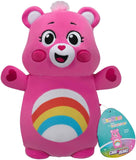 Squishmallows: Cheer Bear - 10" Hugmees Care Bears Plush Toy