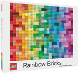 LEGO: Rainbow Bricks Puzzle (1000pc Jigsaw) Board Game