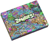 Vizzles: Zombies! Puzzle (1000pc Jigsaw) Board Game