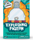 Exploding Pigeon (By Exploding Kittens) Board Game