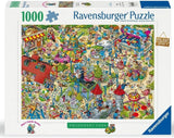 Ravensburger: Holiday Resort #4 - Amusement Park (1000pc Jigsaw) Board Game