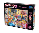 Wasgij Destiny #27: Cafe to Latte Puzzle (1000pc Jigsaw) Board Game