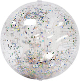 Sunnylife: 3D Inflatable Beach Ball - Cotton Candy Glitter