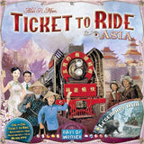 Ticket to Ride: Asia & Legendary Asia (Board Game Expansion Maps)