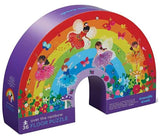 Crocodile Creek: 36-Piece Floor Puzzle - Over the Rainbow Board Game