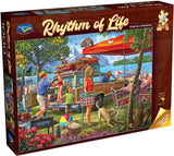 Holdson: Rhythm of Life -Time for a Vacation Puzzle (1000pc Jigsaw) Board Game