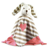 Hape: Rabbit Cloth - Pink Plush Toy