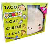 Taco Plush Goat Cheese Pizza Board Game