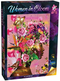 Holdson: Woman in Bloom - In Full Bloom Puzzle (1000pc Jigsaw) Board Game