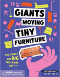 Giants Moving Tiny Furniture (By Exploding Kittens) Board Game