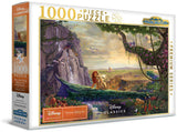 Harlington: The Lion King Return to Pride Rock - Disney Puzzle (1000pc Jigsaw) Board Game