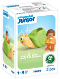 Playmobil: Junior - Rocking Snail with Rattle (71699)