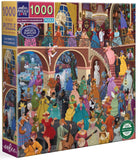 eeBoo: Alchemists Masquerade - Square Puzzle (1000pc Jigsaw) Board Game