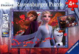 Ravensburger: Disney's Frozen II - Frosty Adventures (2x24pc Jigsaws) Board Game