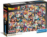 Dragon Ball Super: Impossible Puzzle! (1000pc Jigsaw) Board Game