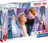 Clementoni Super Color: Frozen 2 - Puzzle (180pc Jigsaw) Board Game