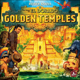 The Quest for El Dorado - The Golden Temples Board Game