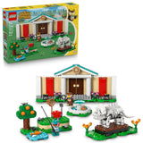 LEGO Animal Crossing: Blathers's Museum Collection - (77056)
