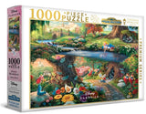 Harlington: Alice In Wonderland - Disney Puzzle (1000pc Jigsaw) Board Game