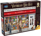 Victorian Day Out: Book Shop - Puzzle (1000pc Jigsaw) Board Game