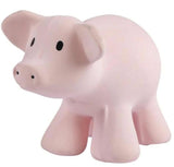 Tikiri: My First Farm Teether and Rattle Toy - Pig
