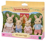 Sylvanian Families - Milk Rabbit Family
