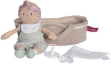 Tikiri-Bonikka: Carry Cot & Baby Doll - Remi Plush Toy