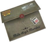 Murder Mystery Party: Case File - Mile High Murder Board Game