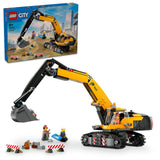 LEGO City: Yellow Construction Excavator - (60420)