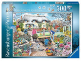 Ravensburger: Grandads Garden Puzzle (500pc Jigsaw) Board Game