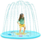 B. - Splish n Splash Water Mat