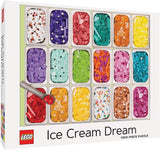 LEGO: Ice Cream Dream Puzzle (1000pc Jigsaw) Board Game
