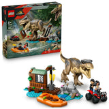 LEGO Jurassic World: T. rex River Escape - (76975)