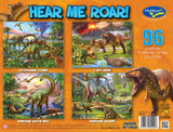 Holdson: Hear Me Roar - Frame Tray Puzzles (4x96pc Jigsaws) Board Game