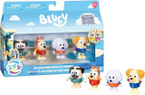 Bluey: Figure 4 Pack - Splash Park Bingo & Friends