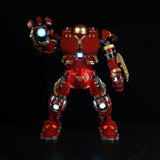 BrickFans: Hulkbuster - Light Kit