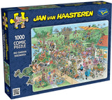 Holdson: Jan Van Haasteren - Big Garden Birdwatch Van Haasteren Puzzle (1000pc Jigsaw) Board Game
