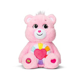 Care Bears Eco Medium Plush Toy - Hopeful Heart Bear