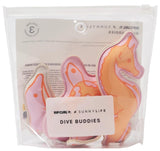 Sunnylife: Dive Buddies - Ocean Magic Pink (Set of 3)