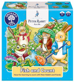 Orchard: Peter Rabbit - Fish & Count Board Game