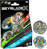Beyblade X: Booster Double Pack- Bite Croc 3-60LF v Sting Unicorn 4-60P