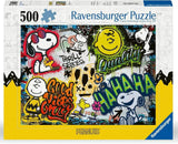 Ravensburger: Peanuts Graffiti Puzzle (500pc Jigsaw) Board Game