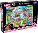 Wasgij Destiny #29: Pitch Perfect Puzzle (1000pc Jigsaw) Board Game