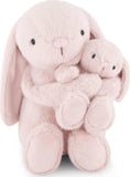 Snuggle Bunnies: Frankie the Hugging Bunny - Blossom 30cm Plush Toy